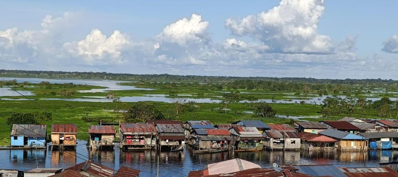 Hostal Maravilla Amazonica Iquitos Exterior foto