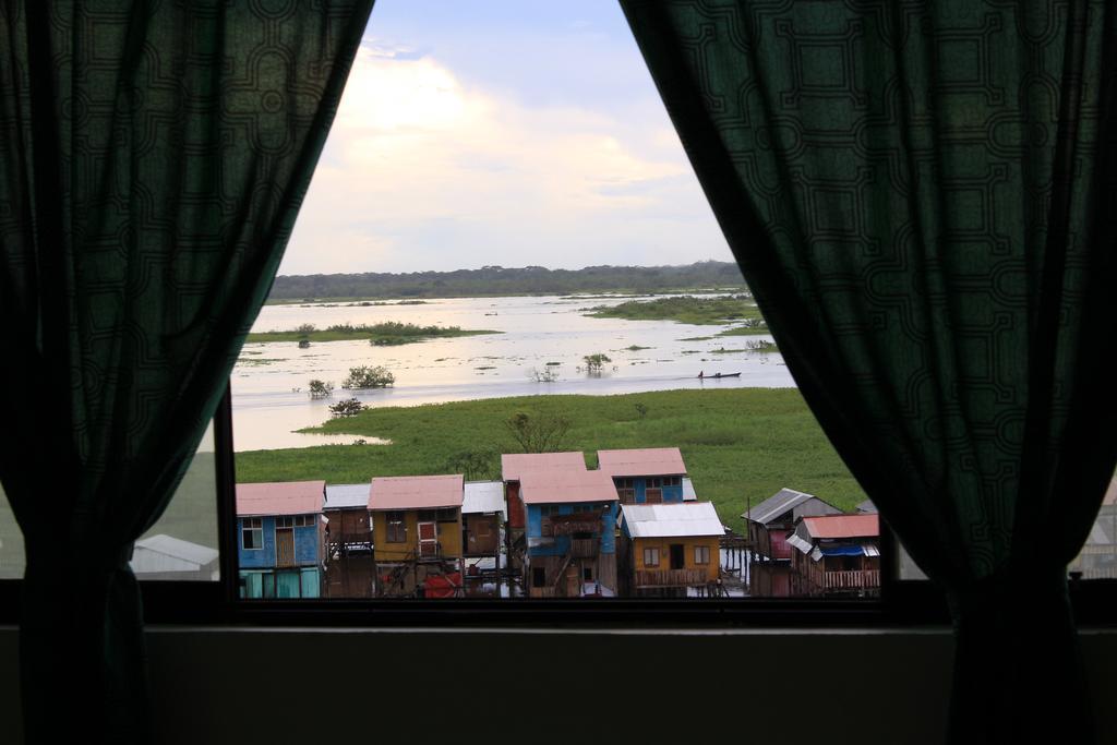 Hostal Maravilla Amazonica Iquitos Exterior foto