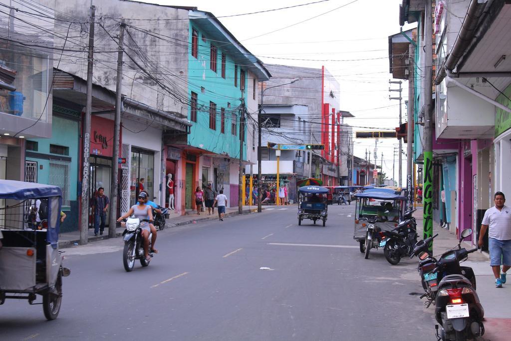Hostal Maravilla Amazonica Iquitos Exterior foto