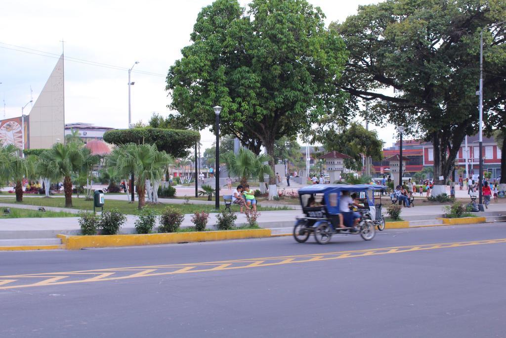 Hostal Maravilla Amazonica Iquitos Exterior foto