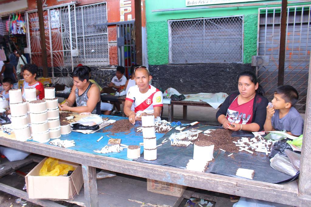 Hostal Maravilla Amazonica Iquitos Exterior foto