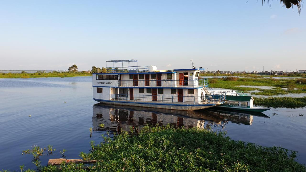 Hostal Maravilla Amazonica Iquitos Exterior foto
