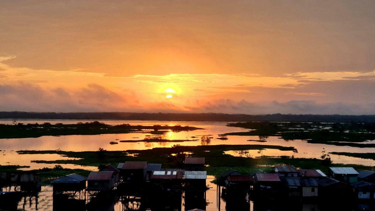 Hostal Maravilla Amazonica Iquitos Exterior foto